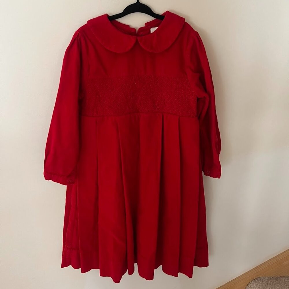 Strasburg Girls Holiday Dress